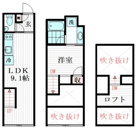 SCALEの物件間取画像